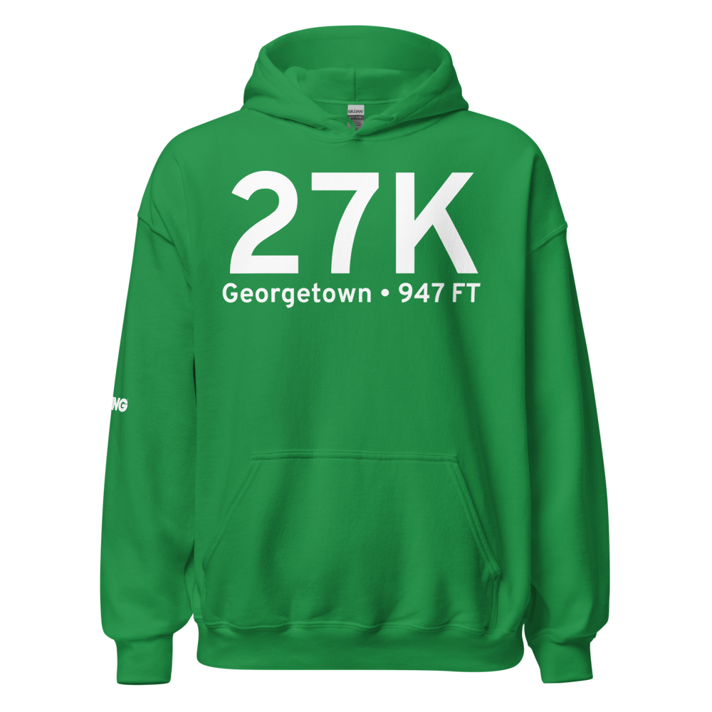 Georgetown (K27K) Airport Hoodie Sweatshirt 