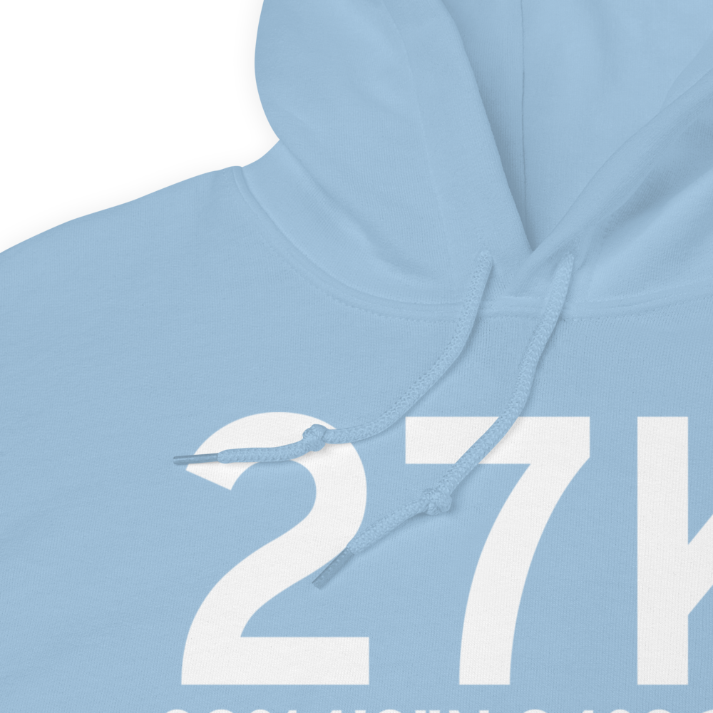 Georgetown (K27K) Airport Hoodie Sweatshirt 