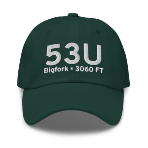 Bigfork (53U) Airport Hat