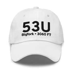 Bigfork (53U) Airport Hat