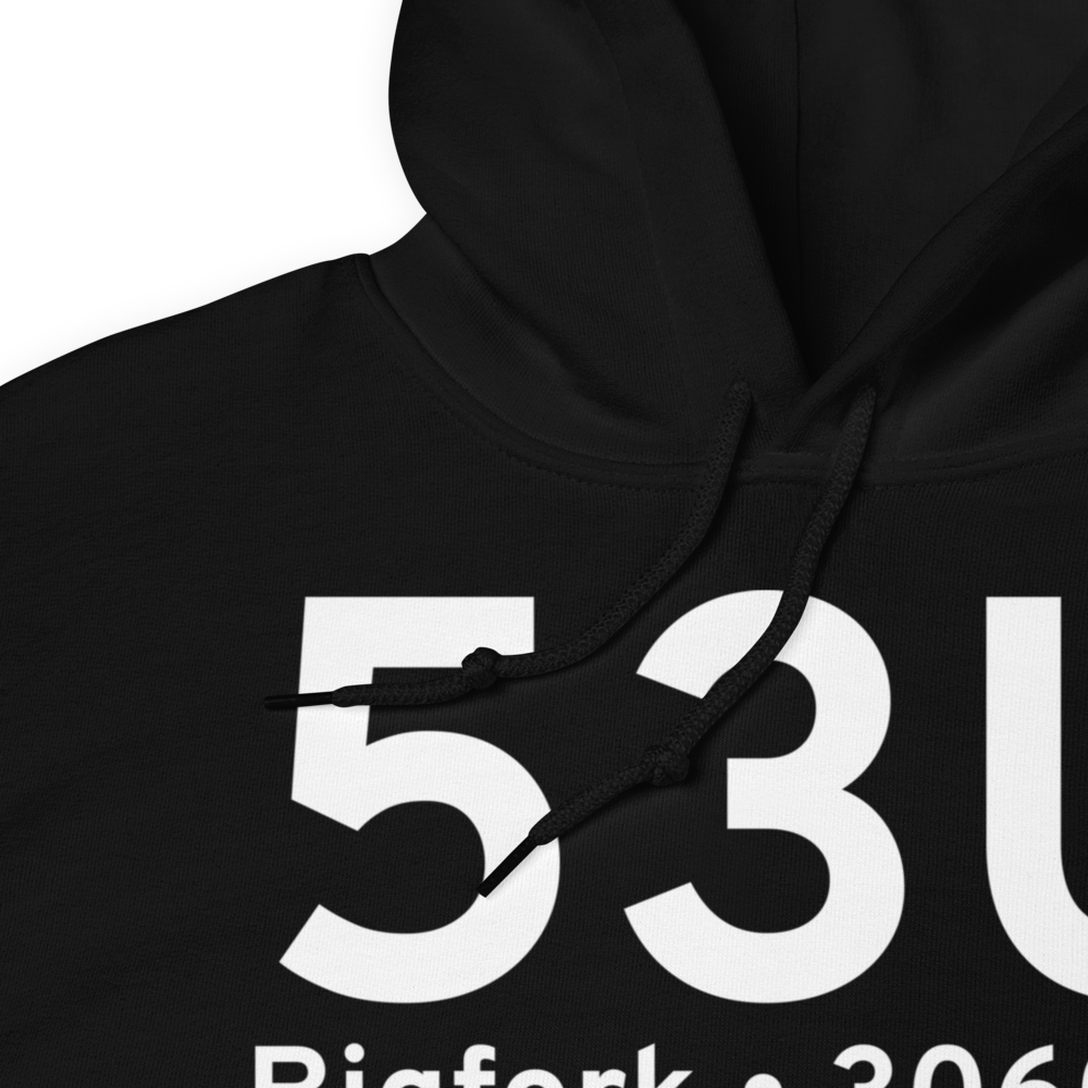Bigfork (53U) Airport Hoodie Sweatshirt 