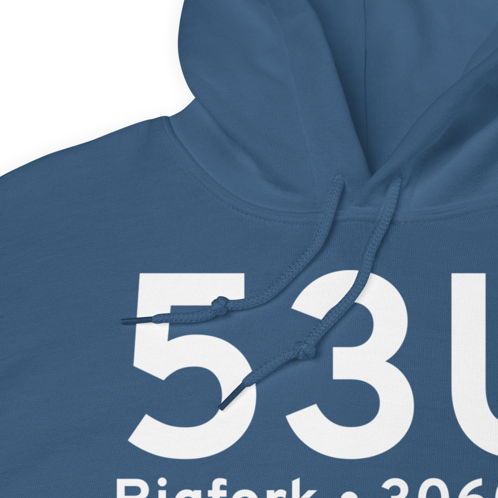 Bigfork (53U) Airport Hoodie Sweatshirt 