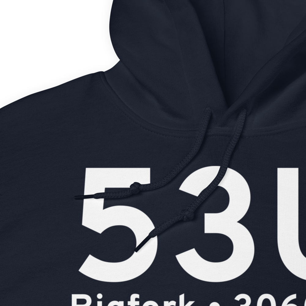 Bigfork (53U) Airport Hoodie Sweatshirt 