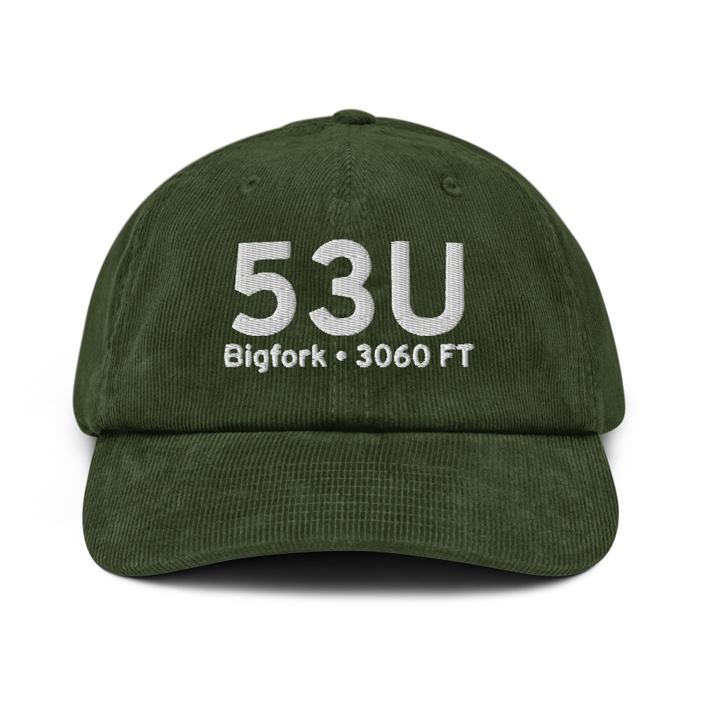 Bigfork (53U) Airport Hat 