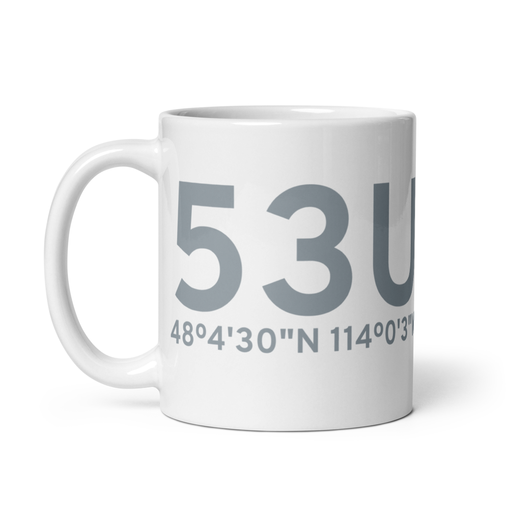 Bigfork (53U) Airport Mug 