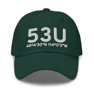 Bigfork (53U) Airport Hat