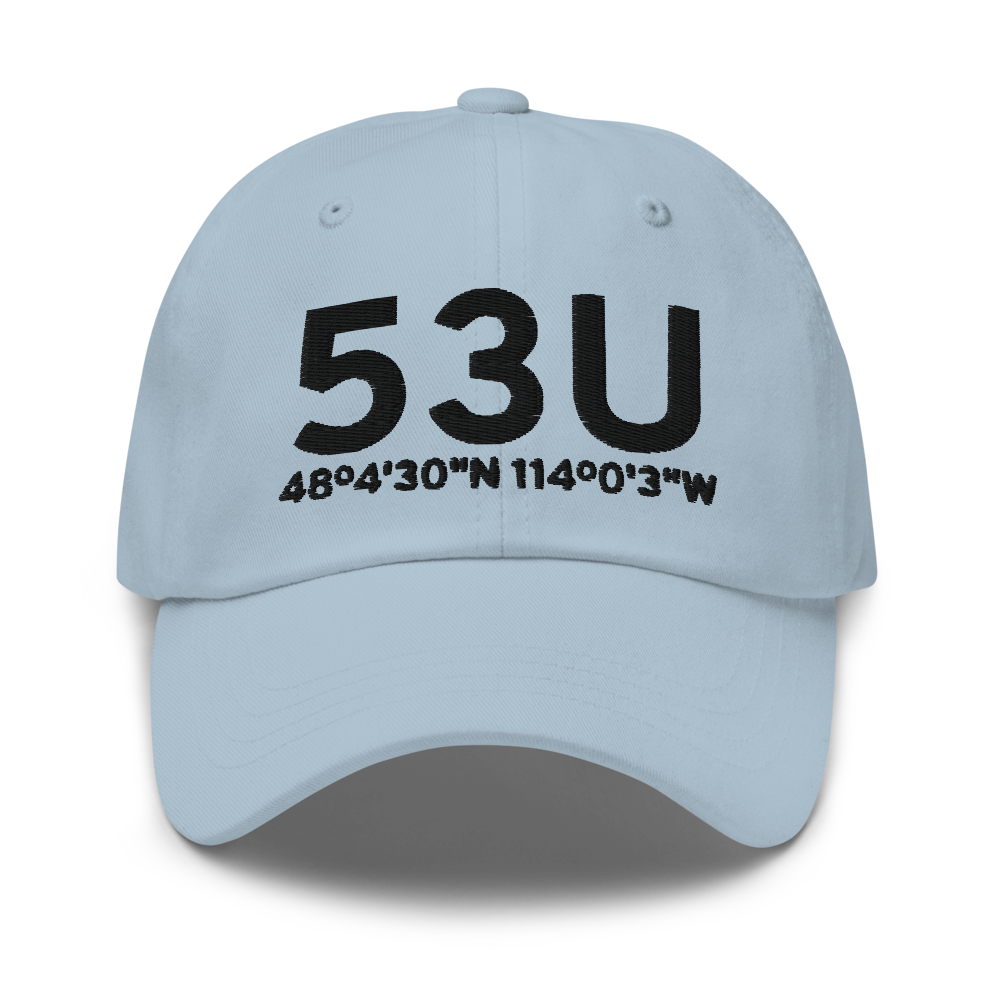 Bigfork (53U) Airport Hat 