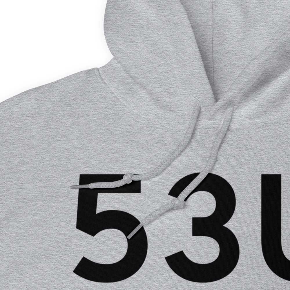 Bigfork (53U) Airport Hoodie Sweatshirt 
