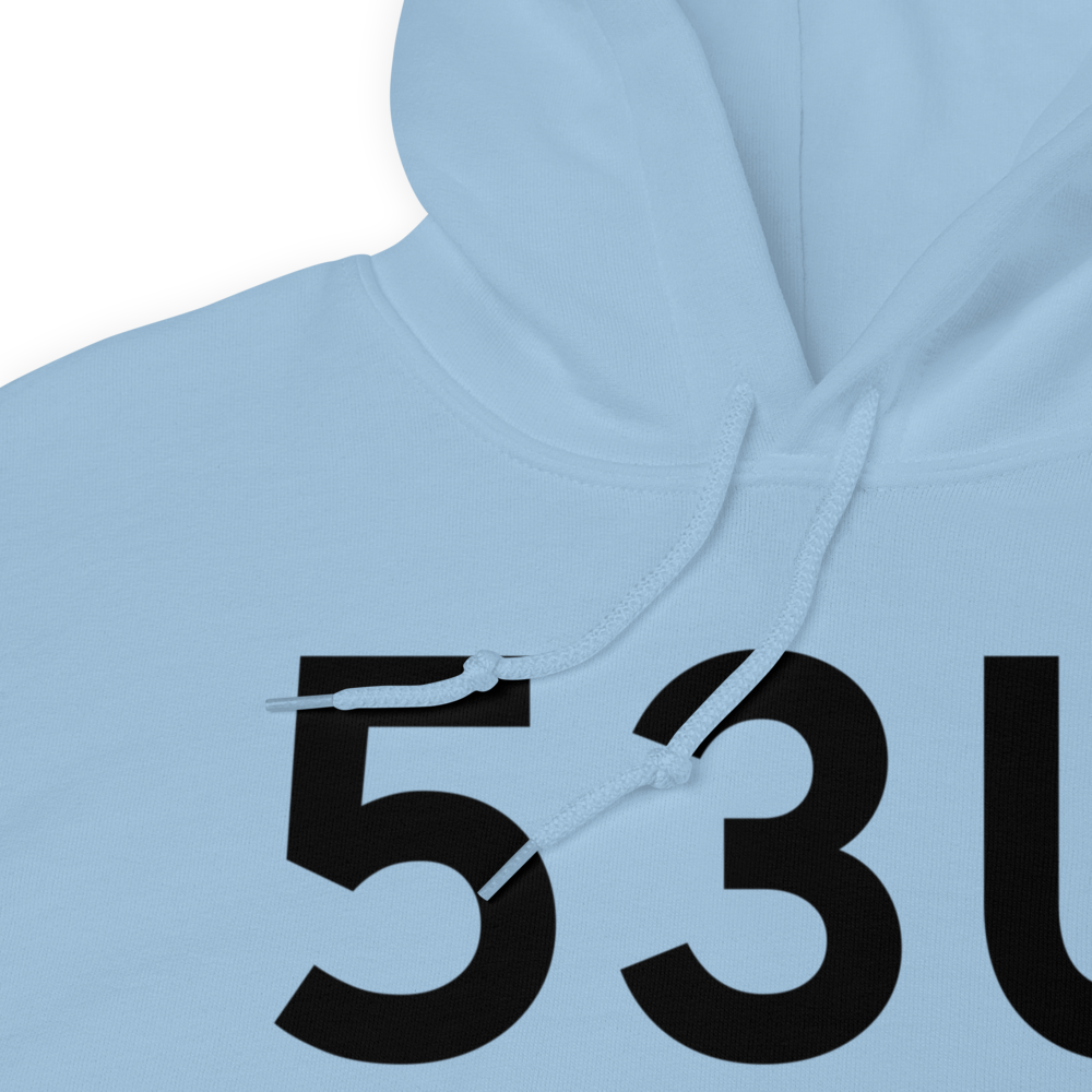 Bigfork (53U) Airport Hoodie Sweatshirt 