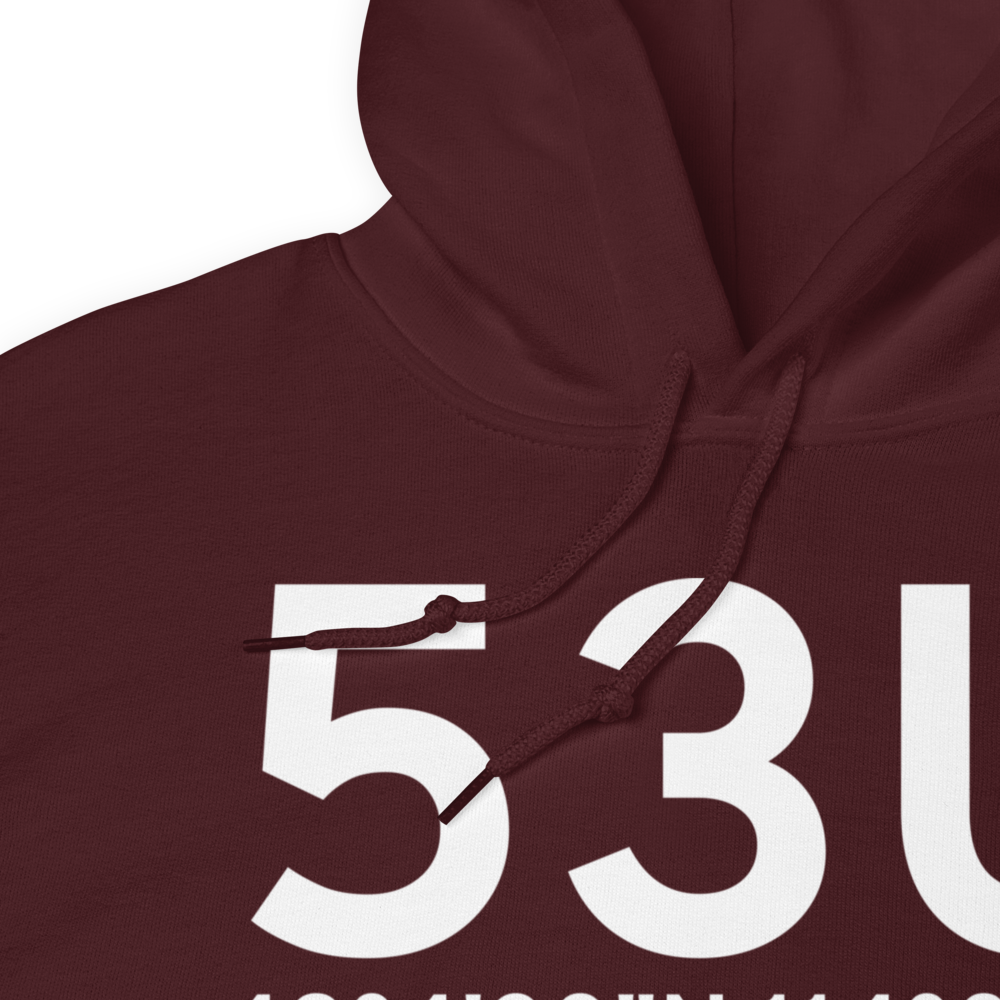 Bigfork (53U) Airport Hoodie Sweatshirt 