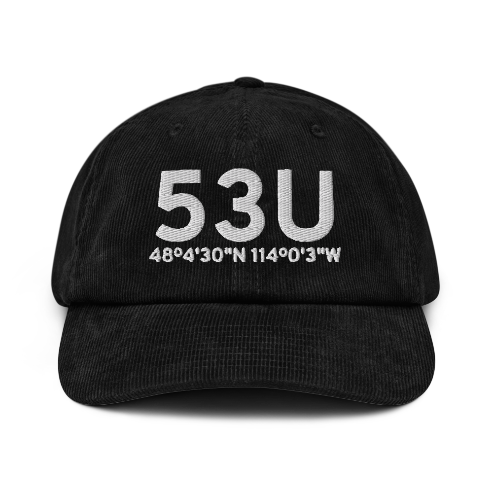 Bigfork (53U) Airport Hat 