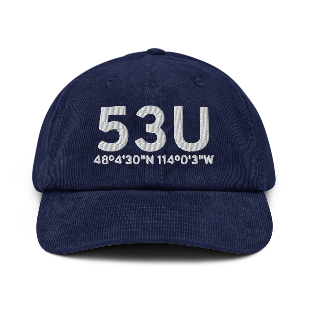 Bigfork (53U) Airport Hat 