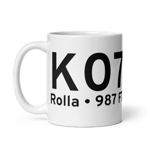 Rolla (K07) Airport Mug