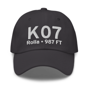 Rolla (K07) Airport Hat