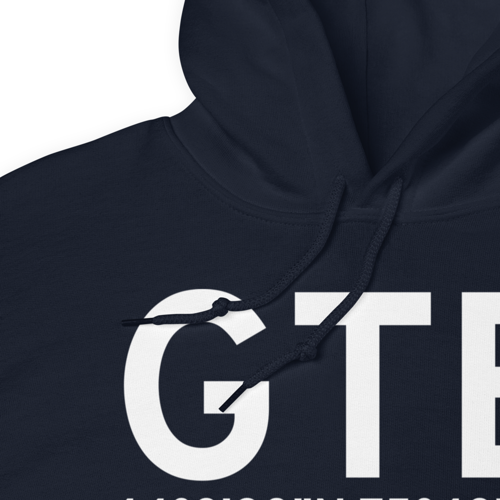 Fort Drum (KGTB) Airport Hoodie Sweatshirt 