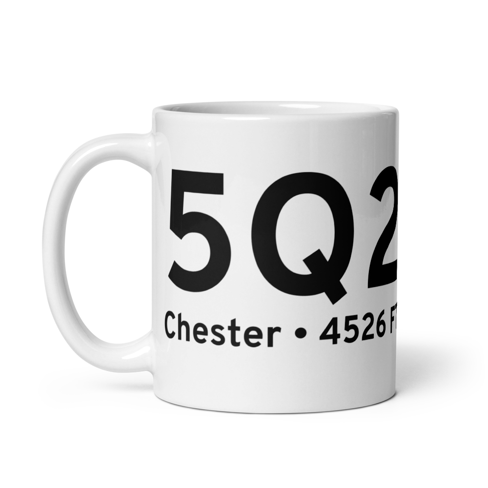 Chester (5Q2) Airport Mug 