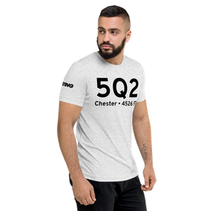 Chester (5Q2) Airport Tri-blend T-Shirt