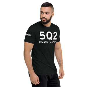 Chester (5Q2) Airport Tri-blend T-Shirt