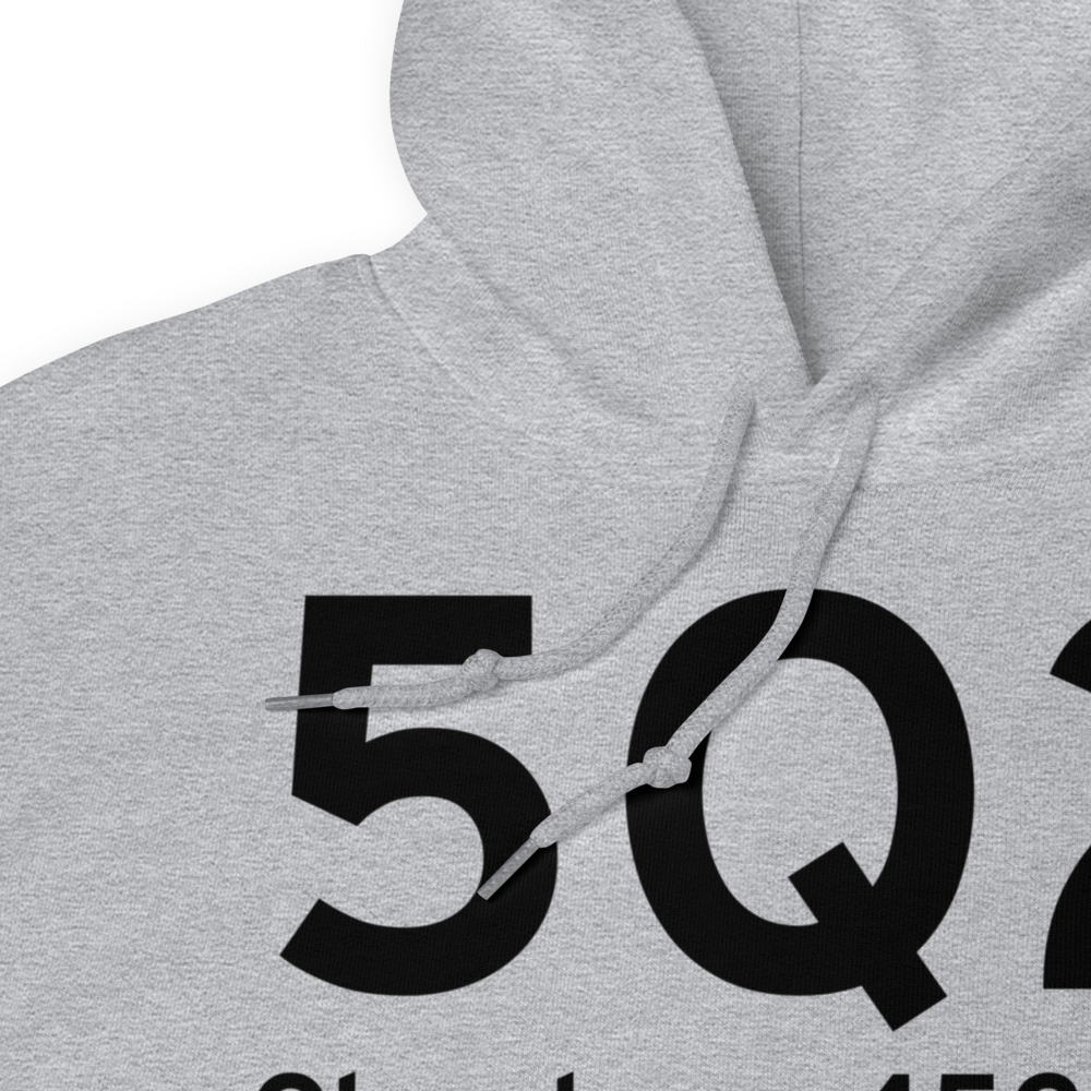 Chester (5Q2) Airport Hoodie Sweatshirt 