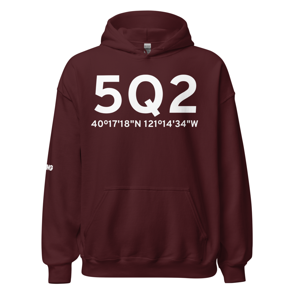Chester (5Q2) Airport Hoodie Sweatshirt 