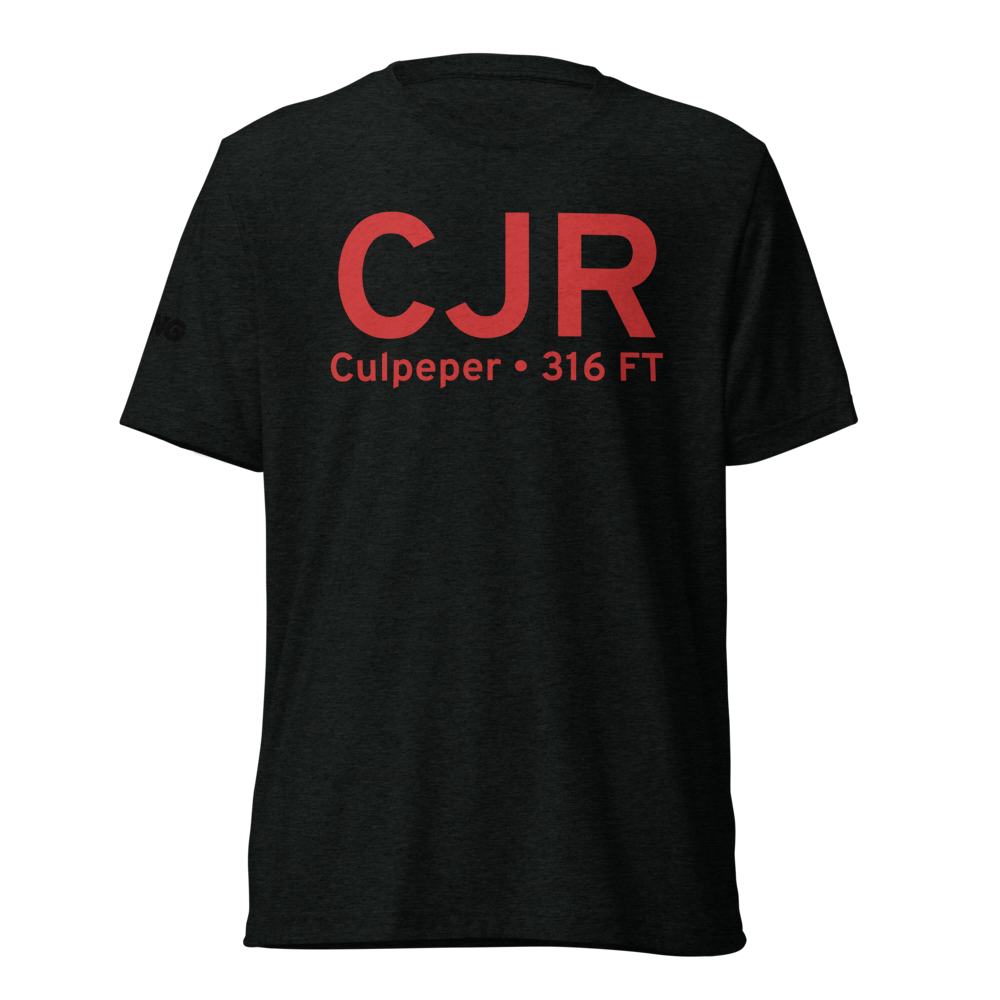 Culpeper (KCJR) Airport Tri-blend T-Shirt 