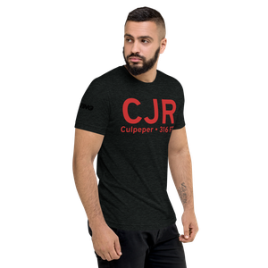 Culpeper (KCJR) Airport Tri-blend T-Shirt