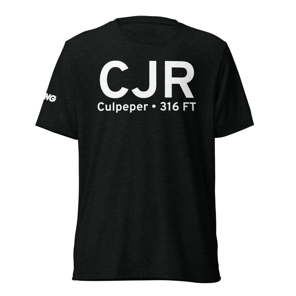 Culpeper (KCJR) Airport Tri-blend T-Shirt 