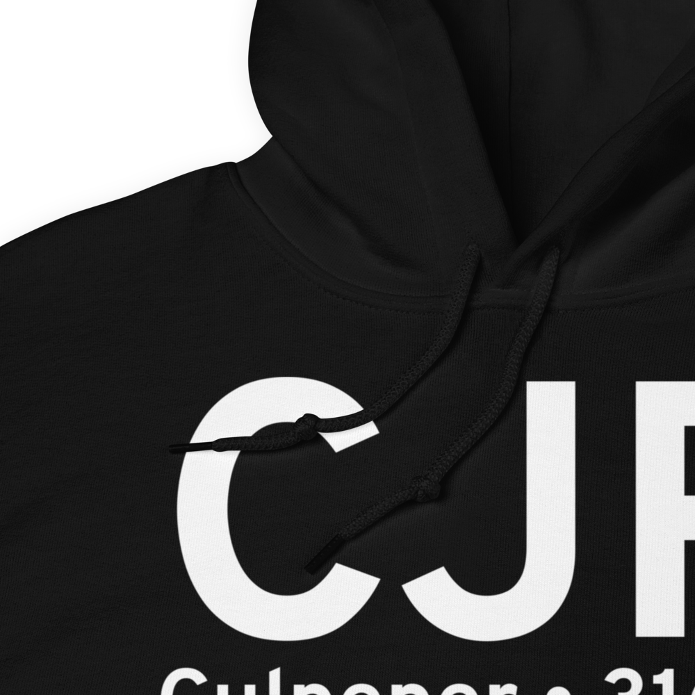 Culpeper (KCJR) Airport Hoodie Sweatshirt 
