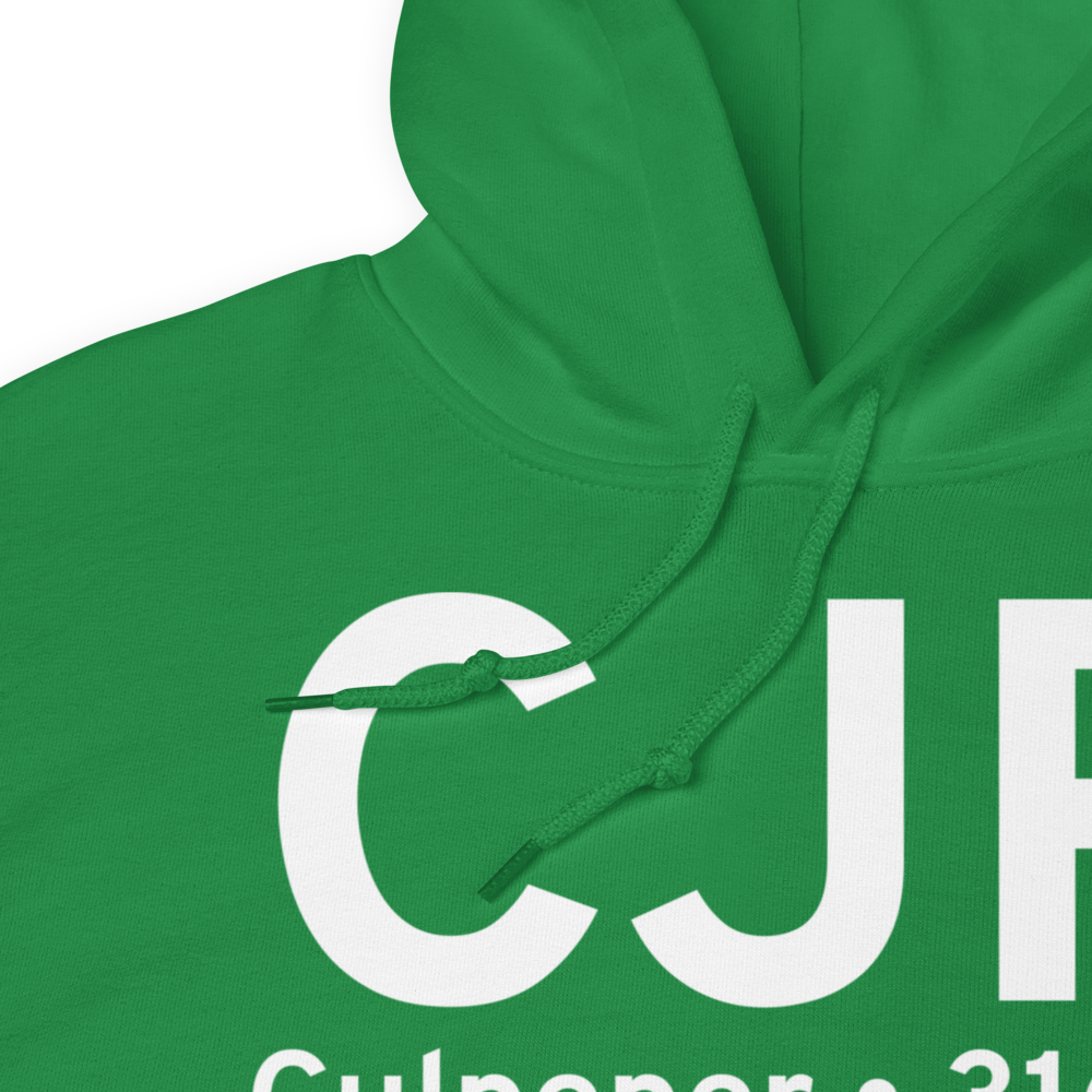 Culpeper (KCJR) Airport Hoodie Sweatshirt 