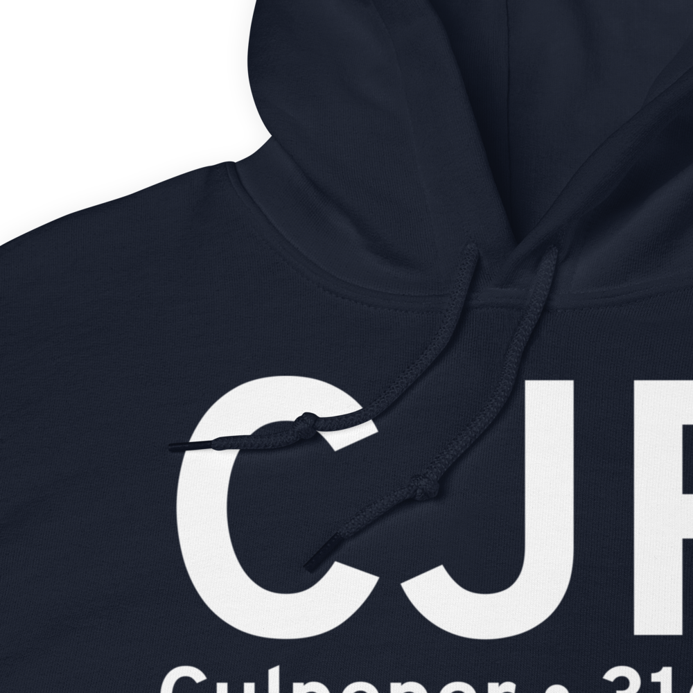 Culpeper (KCJR) Airport Hoodie Sweatshirt 