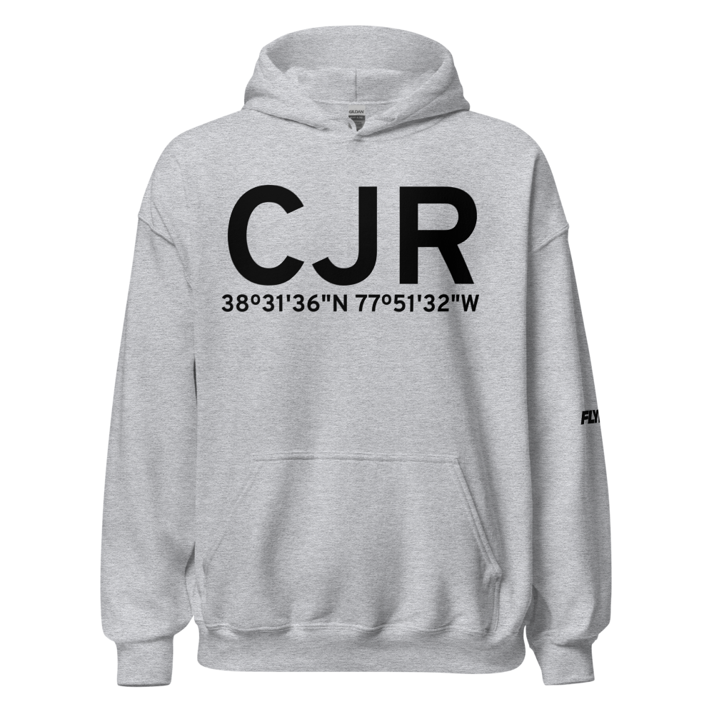 Culpeper (KCJR) Airport Hoodie Sweatshirt 