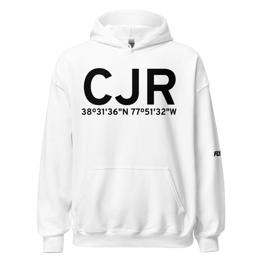 Culpeper (KCJR) Airport Hoodie Sweatshirt 