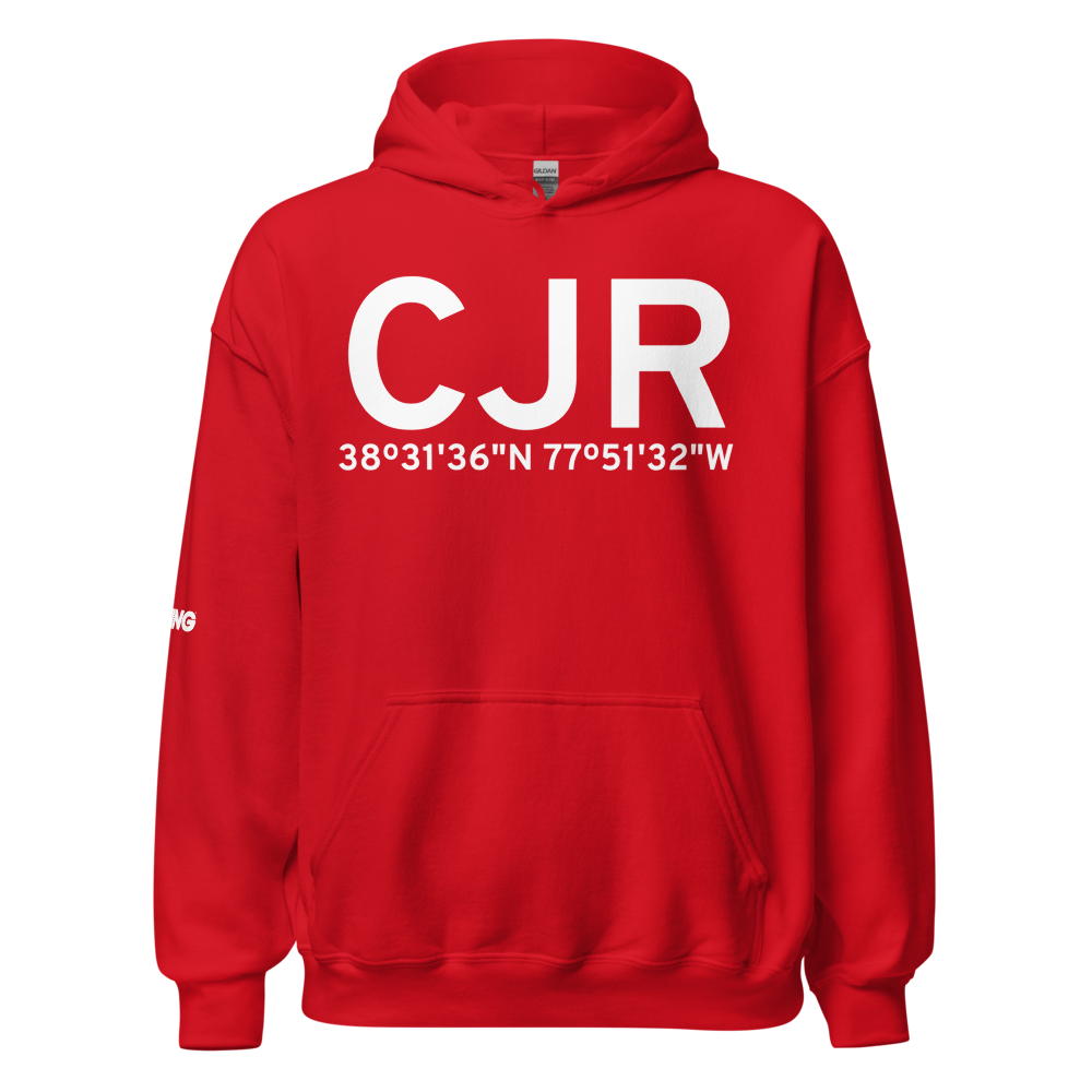 Culpeper (KCJR) Airport Hoodie Sweatshirt 