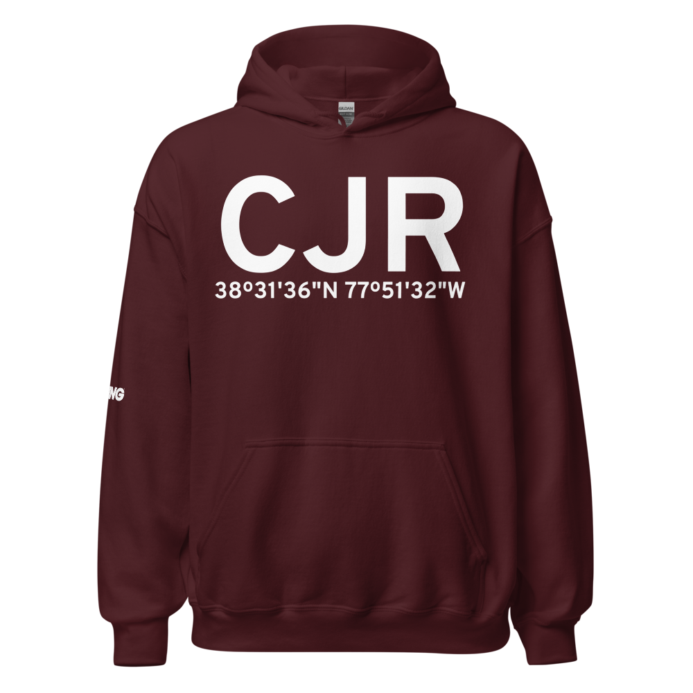 Culpeper (KCJR) Airport Hoodie Sweatshirt 