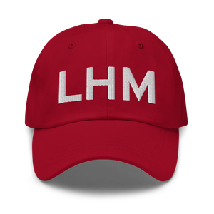 Lincoln (KLHM) Airport Hat