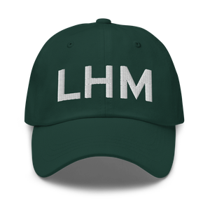 Lincoln (KLHM) Airport Hat