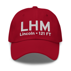 Lincoln (KLHM) Airport Hat