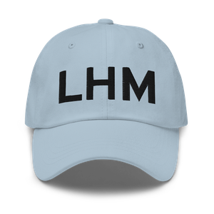 Lincoln (KLHM) Airport Hat