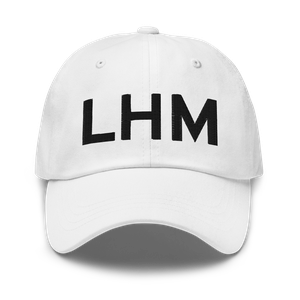 Lincoln (KLHM) Airport Hat