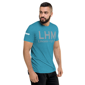 Lincoln (KLHM) Airport Tri-blend T-Shirt