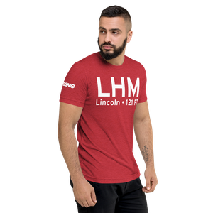 Lincoln (KLHM) Airport Tri-blend T-Shirt