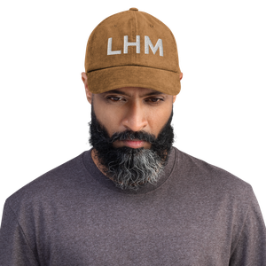 Lincoln (KLHM) Airport Hat