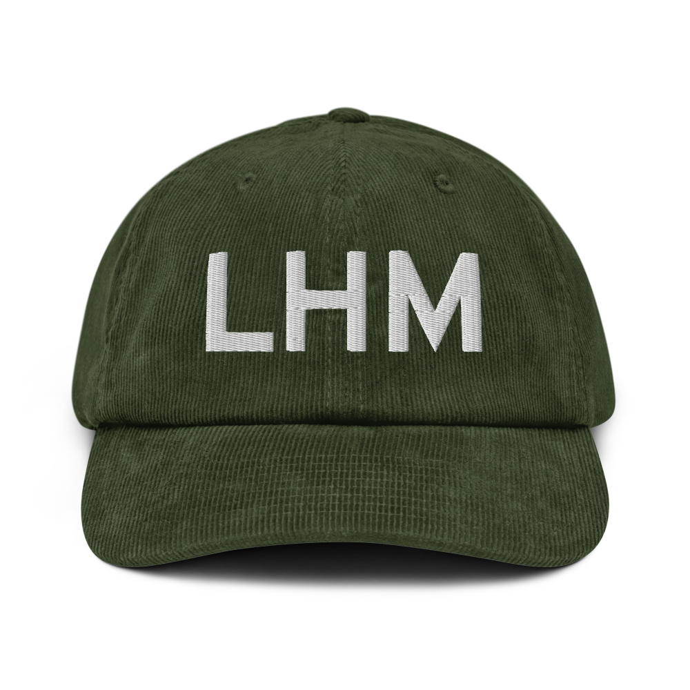 Lincoln (KLHM) Airport Hat 