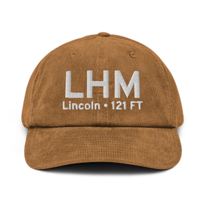 Lincoln (KLHM) Airport Hat