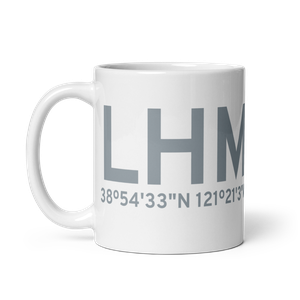 Lincoln (KLHM) Airport Mug