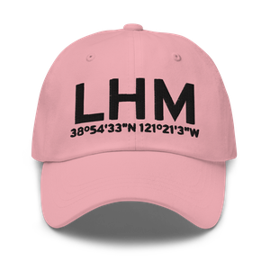 Lincoln (KLHM) Airport Hat