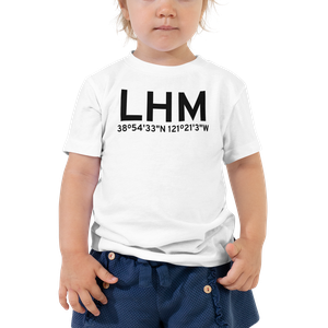 Lincoln (KLHM) Airport Toddler T-Shirt