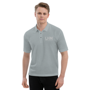 Lincoln (KLHM) Airport Port Authority Embroidered Polo Shirt