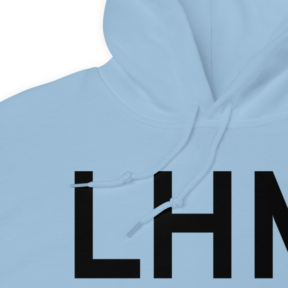 Lincoln (KLHM) Airport Hoodie Sweatshirt 