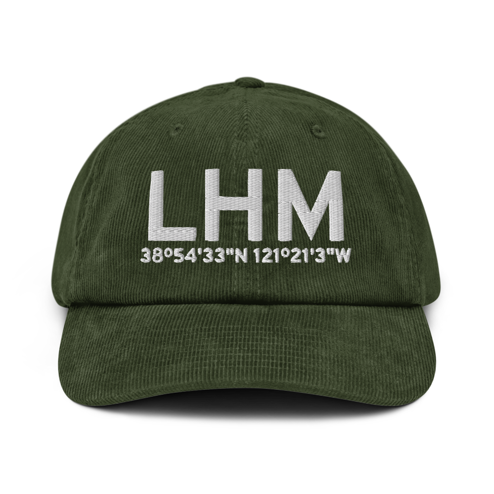 Lincoln (KLHM) Airport Hat 